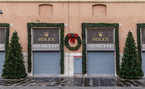 rolex piazza san silvestro|Bedetti .